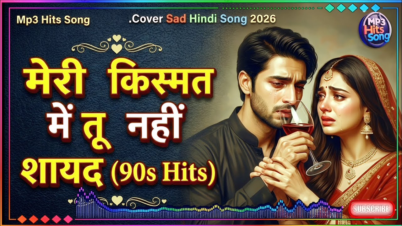 Meri Kismat Mein Tu Nahi Shayad💘 | 90s Sad Love Melody | Cover Sad Hindi Song 2026 | MP3 Hits Song 