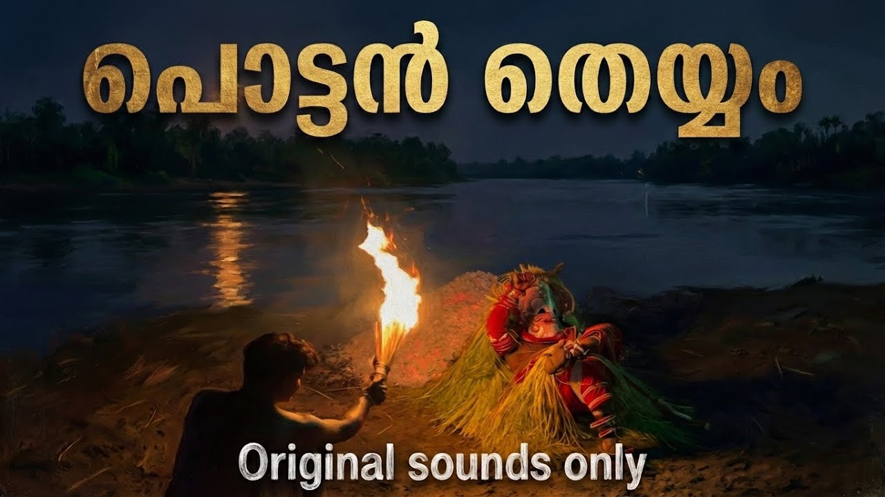 പൊട്ടൻ തെയ്യം കണ്ടാലൊ?