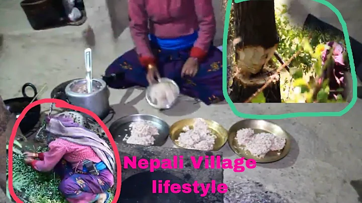 Cooking National Food ।। Daily village life ।। Nepali village life