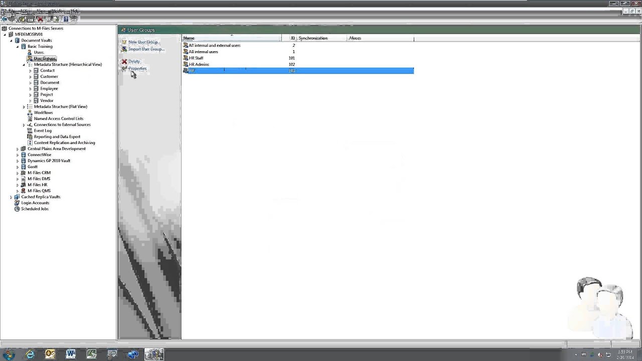 M Files BASIC Training 4