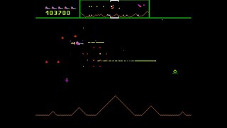 Defender {Blue label} [Arcade Longplay] (1980) Williams