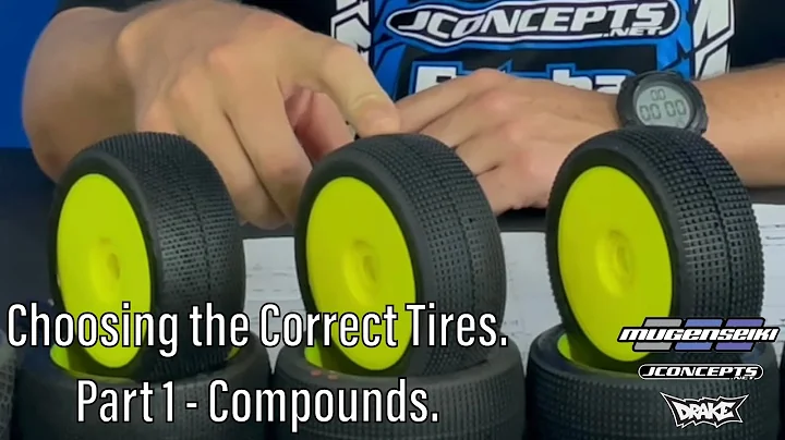 Choosing the Correct Tires.  Part 1 - Compounds.