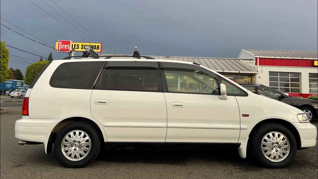 1997 Honda Odyssey Rhd 52,600mi for sale, clean!!! - YouTube