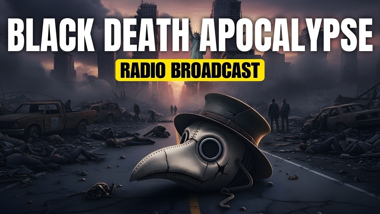 You're Listening to the Radio: During the plague (black death) Apocalypse in America
