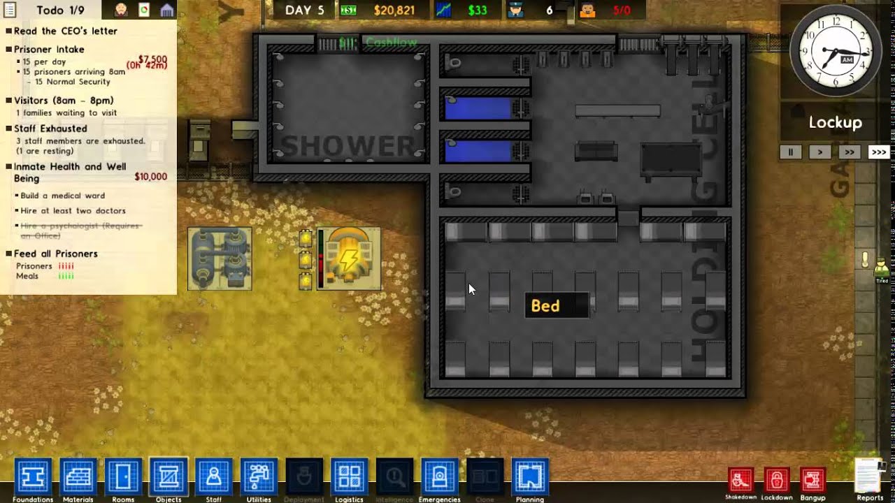 cells / prison arcatect youtube jail #3  / killco101