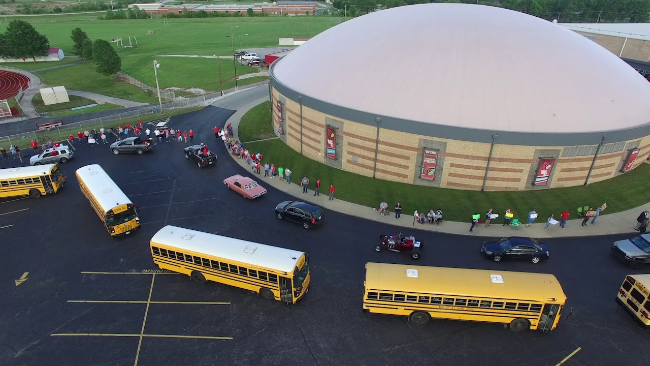 b City Senior Cardinal Cruise 2020 YouTube