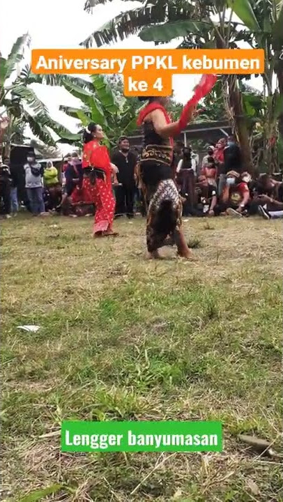 DAWET AYU BANJARNEGARA||TARI LENGGER #shorts #shortsvideo