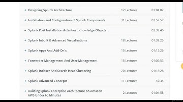 Splunk Admin & Architect: Complete Tutorials + 30 Days Lab - learn Splunk