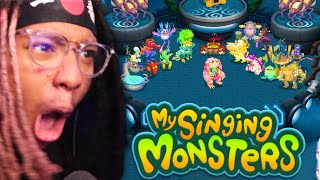 MY SINGING MONSTERS WUBLIN ISLAND IS AMAZING