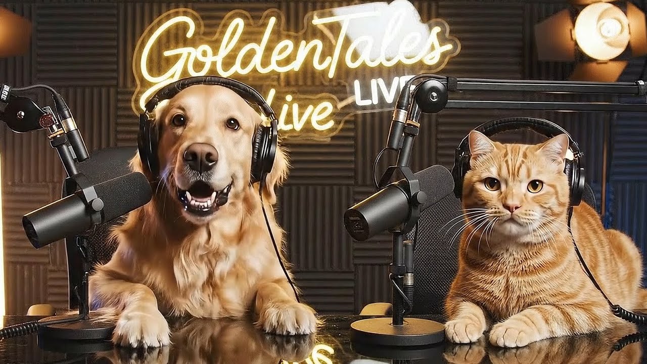 The Pawcast 🎙️ — A dog and a cat react to the internet’s funniest videos 🐾
