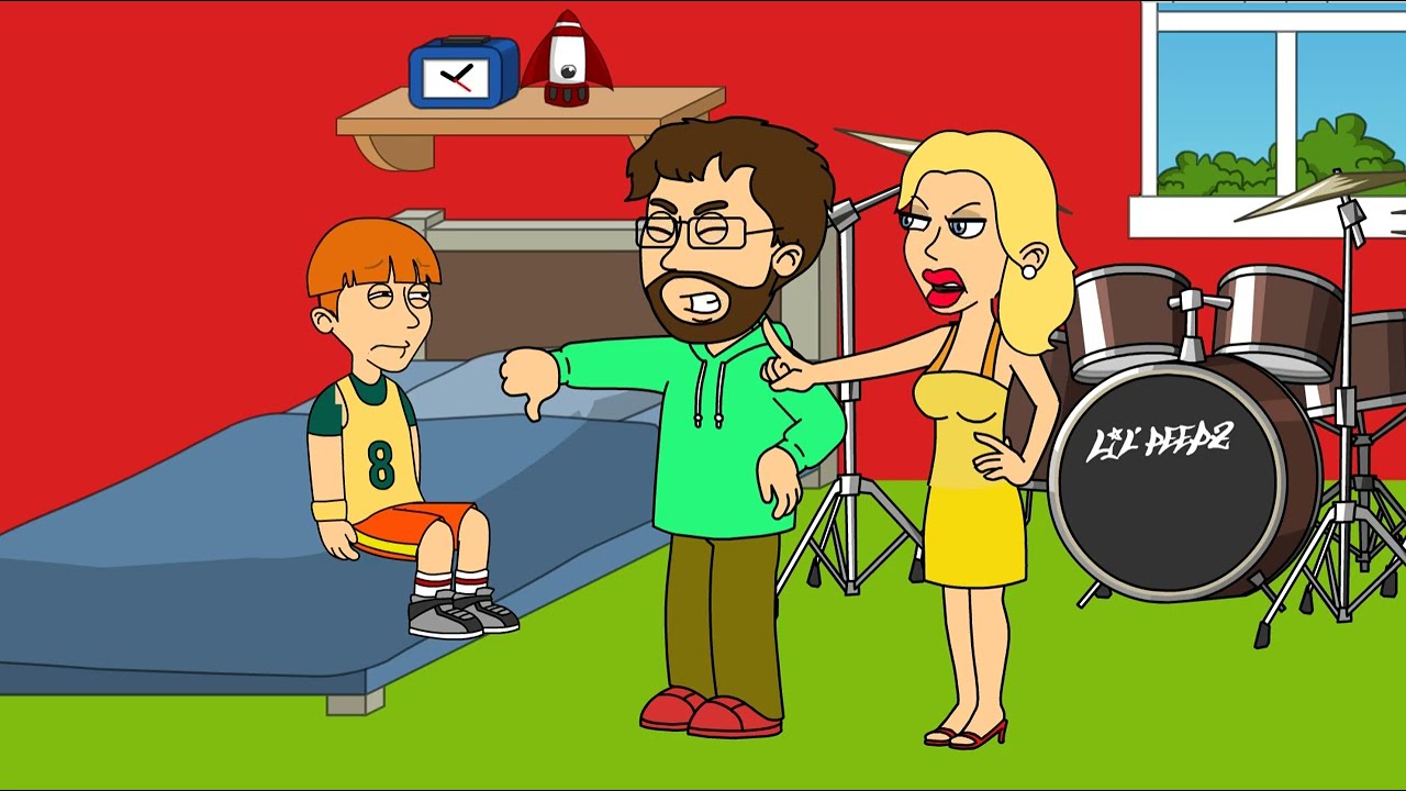 Lee attempts to sneak out and fails *Contains swearing*