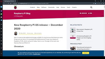 Why the Dec 2020 Raspberry Pi OS Update is Awesome