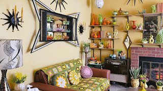 VINTAGE SPRING HOME TOUR | Thrifted MCM Collections of Easter & Spring Décor!