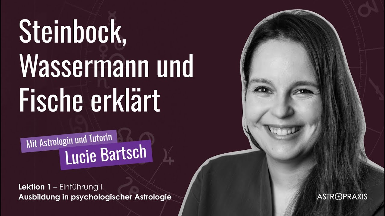 Steinbock, Wassermann und Fische erklärt: Tierkreiszeichen im Winter verstehen