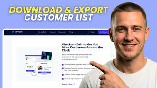 How to Download and Export Customer List From SamCart