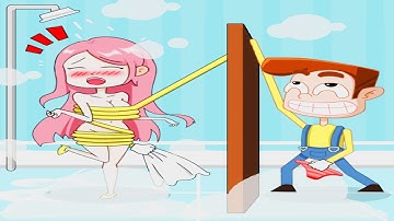 Strange Robber: steal brain - All Levels 1-50 All Gameplay Walkthrough Android ios