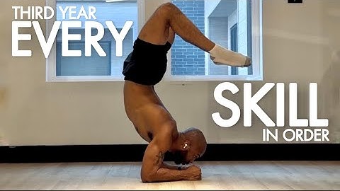 Every Calisthenics Skill to Learn in Order for your Third Year