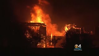 More Than 20 Major Wildfires Roaring Through California