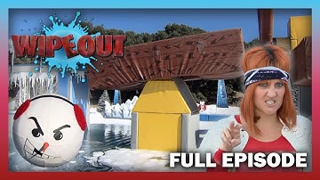 "An Avalanche In Stretch-Pants!" | Full Episode | Wipeout USA | S4 E7