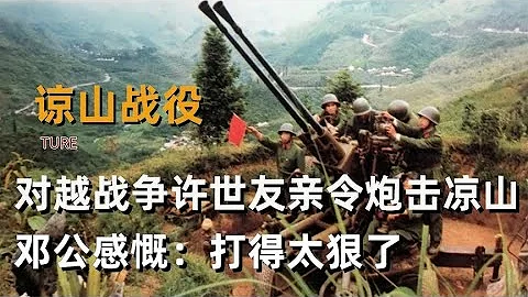 1979年对越自卫反击战，许世友亲令炮击谅山，邓公却说打的太狠了 - 天天要闻