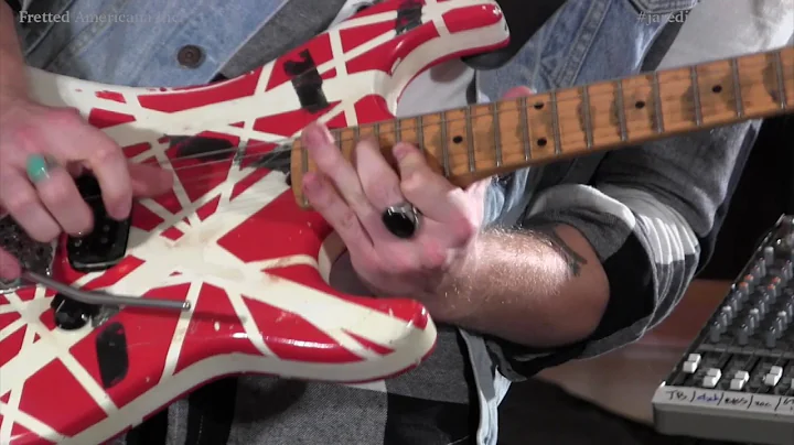 UNCHAINED! Jared James Nichols 1986 Kramer Stryper...