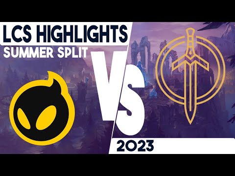 DIG vs GG Highlights Week 6 Day 2 | LCS Summer 2023 | Dignitas vs Golden Guardians