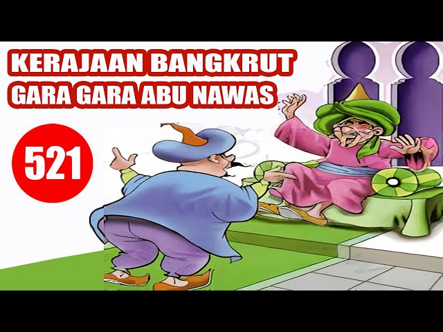 KAS KERAJAAN BISA BANGKRUT GARA GARA ABU NAWAS - HUMOR SUFI class=