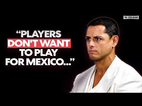 Chicharito Tells The BRUTAL Truth About What's Destroying Mexican Soccer