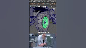 Noob vs pro Artist: Maya 2024 Unsmooth Tool  #mayatutorial #mayatips #shorts