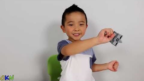 Megazord Surprise  Building The Five Battle Zords With Ckn Toys