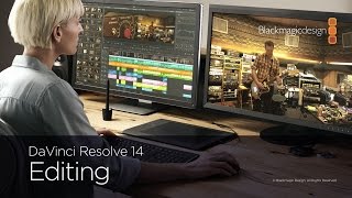 Watch the blackmagic design davinci resolve 14 editing video to find
out more about new high performance playback engine, advanced trimming
tools and mor...