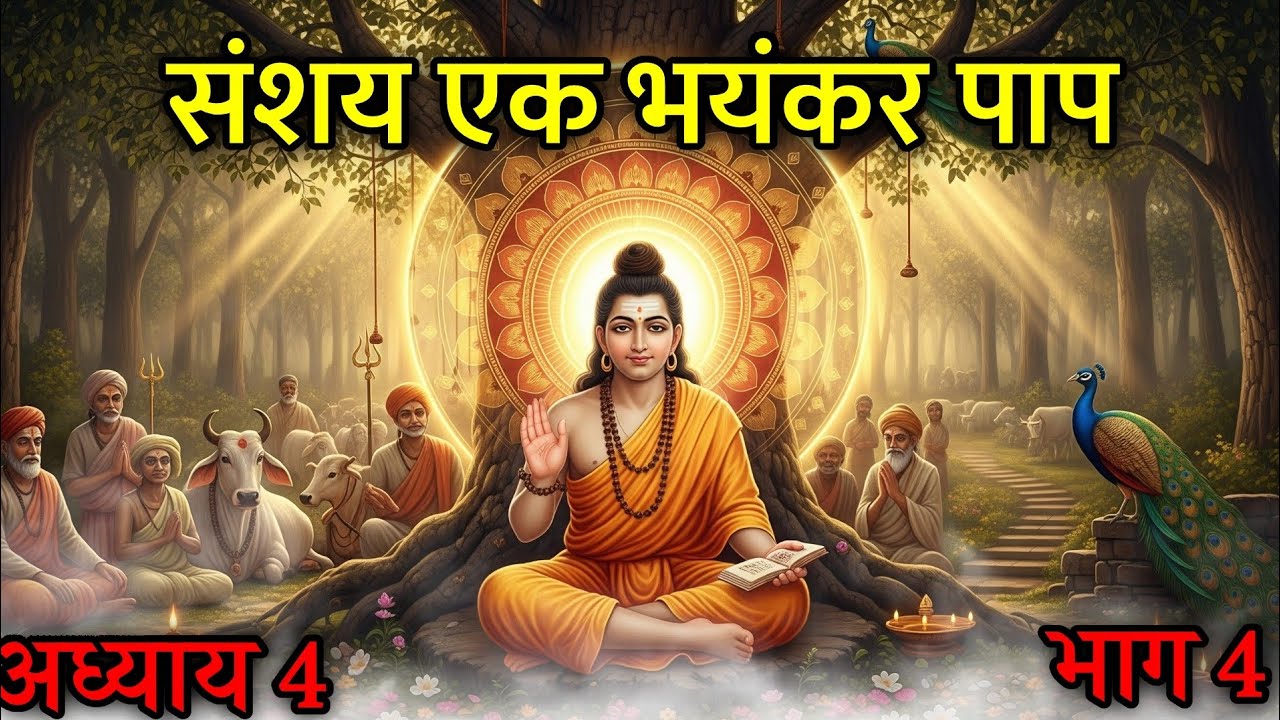 संशय एक भयंकर पाप | ज्ञानेश्वरी ✨| Dnyaneshwari 