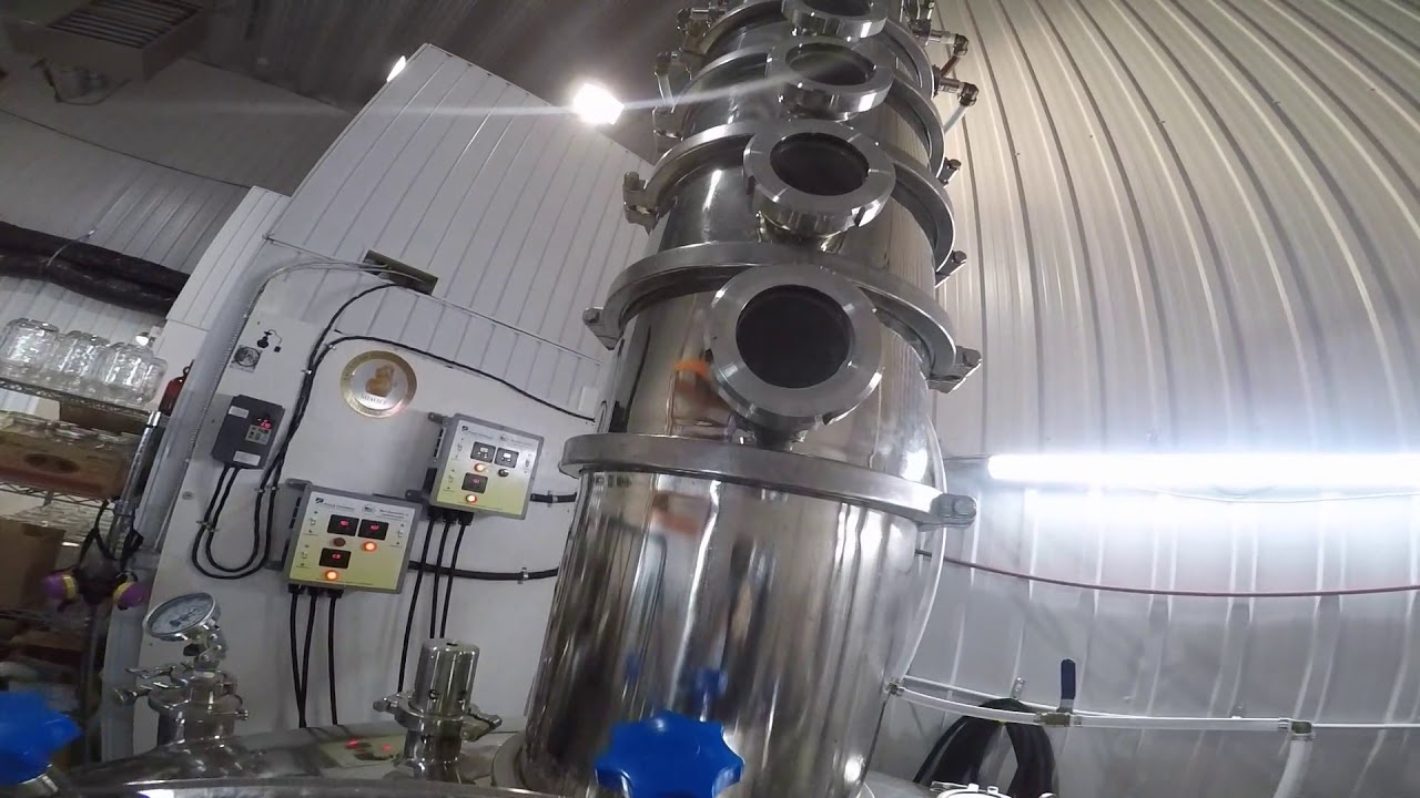 Visite de la Distillerie de Québec   2021