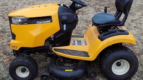 Cub Cadet LT42 XT1 Bypass ALL Safety Switches