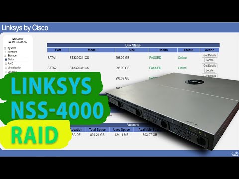 So stellen Sie Daten von einem RAID auf einem nicht funktionierenden Linksys NSS4000 NAS wieder her