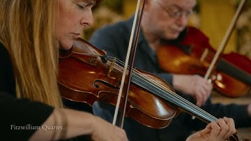 The Fitzwilliam String Quartet Play Shostakovich String Quartet No. 1