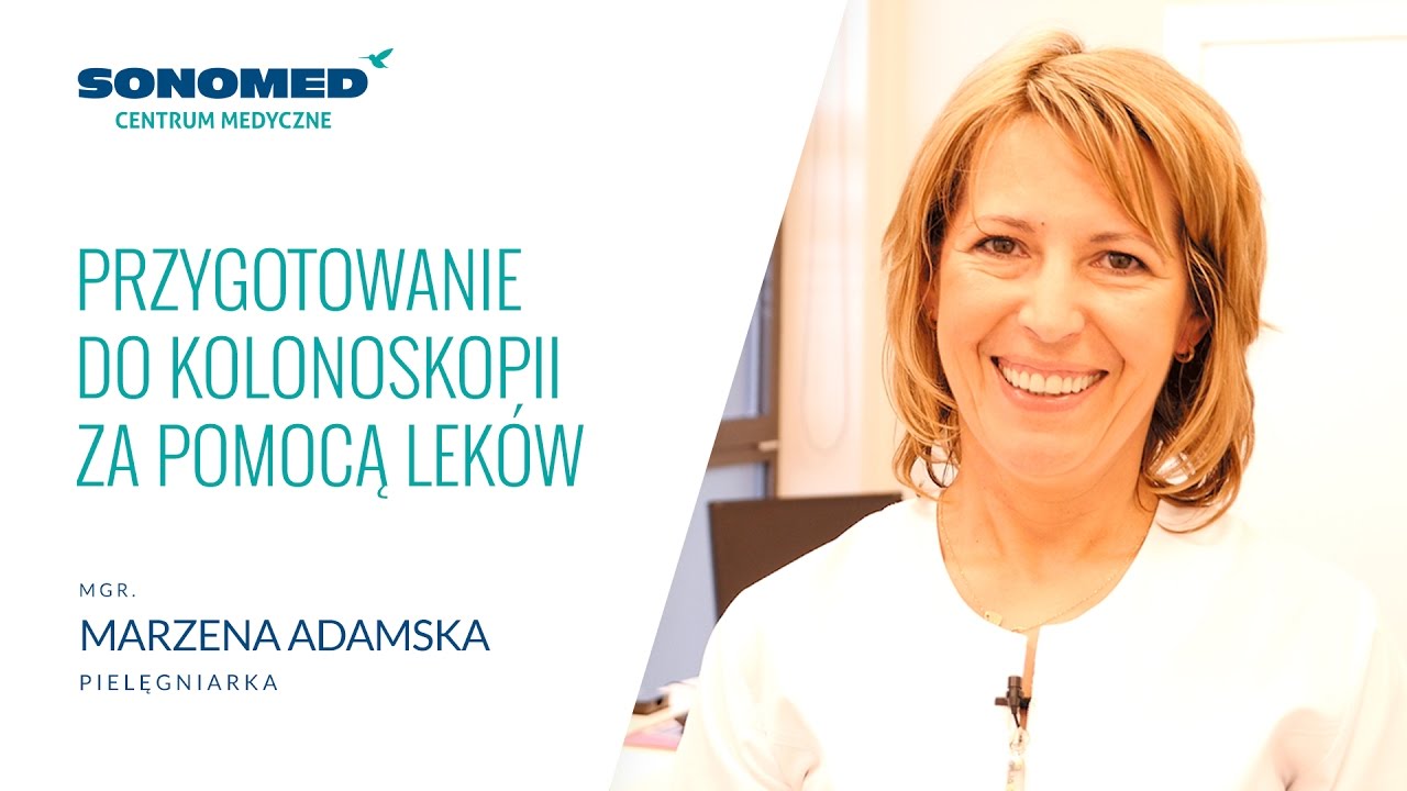 Przygotowanie do zabiegu kolonoskopii