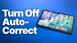 How to Turn Off Auto-Correct on iPad (Stop iPad From Changing Your Words) screenshot 5