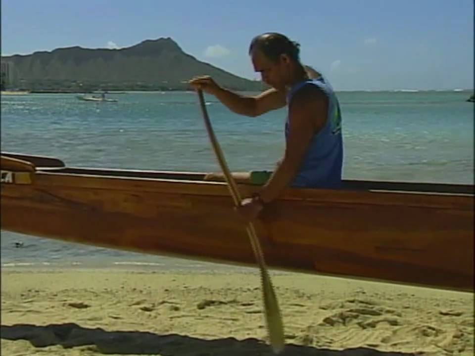 One Paddle, Two Paddle: Outrigger Canoe Paddline Technique 