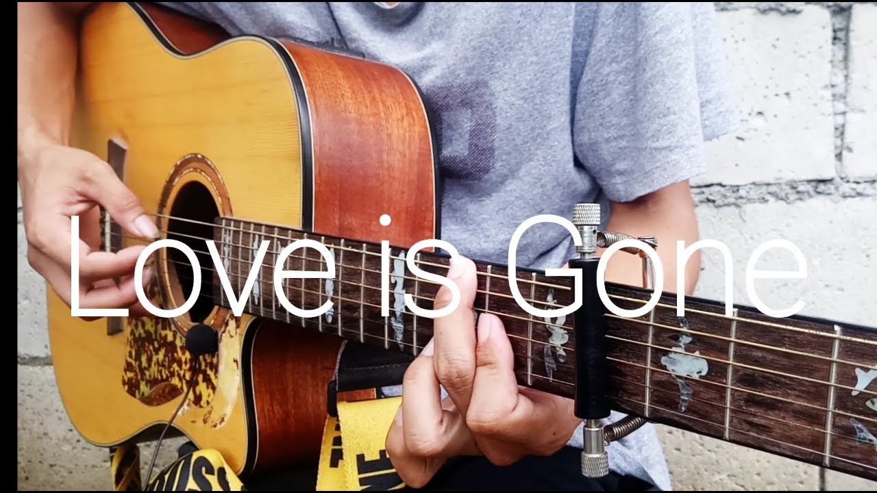 FREE TABS] Love Is Gone | Slander | Dylan Matthew | Guitar Fingerstyle -  YouTube