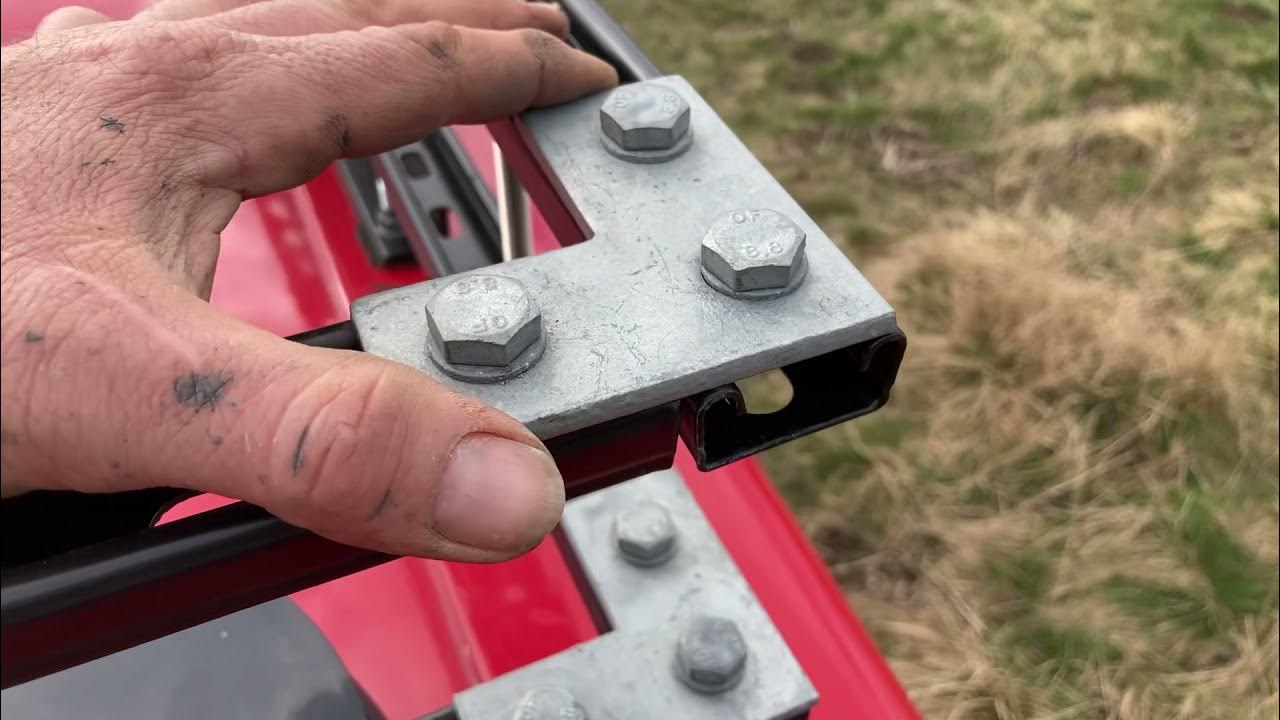 Camper van Unistrut roof racks 1 YouTube