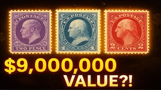 Rare World Stamps Value 2025: Edward VII, Benjamin Franklin & Washington | Real Market Prices Today!