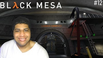 I finally made it to the Lambda Core! | Black Mesa Blind Playthrough Pt 12