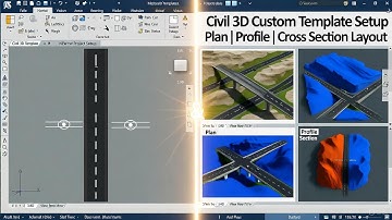Civil 3D Custom Template Setup | Plan, Profile & Cross Section Layout