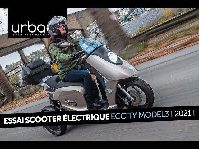 eccity cargo3 : scooter électrique pour les professionnels