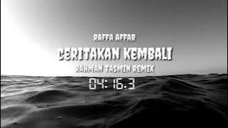 fvnky night full bass CERITAKAN KEMBALI [ rahman tasmin remix ] dj mantap 2022