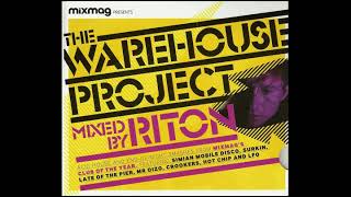 Riton ‎– The Warehouse Project (Mixmag ‎Oct 2008) - CoverCDs