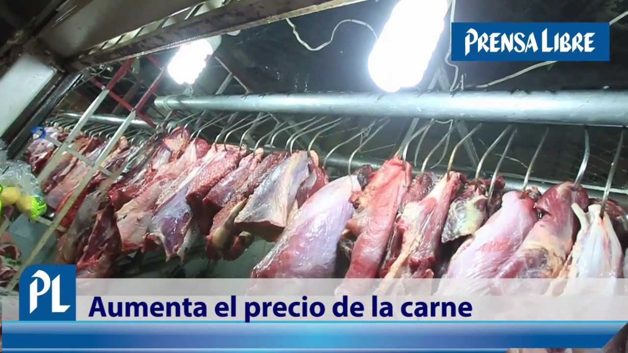Sube el precio de la carne en Guatemala YouTube