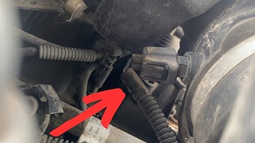 Intake Air Temperature Sensor Jeep Grand Cherokee 3.7L 2005-2010 Location and Replacement