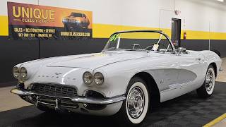 1961 Chevrolet Corvette Convertible | For Sale $68,900